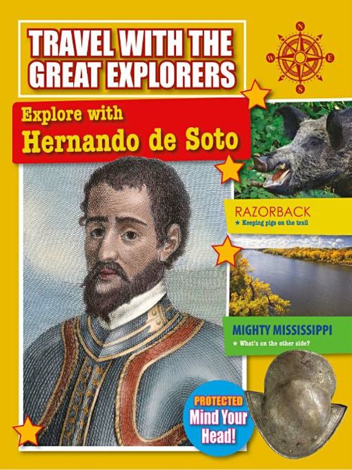 Title details for Explore with Hernando de Soto by Rachel Stuckey - Available